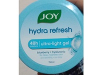 Joy Hydra Refresh Ultra Light Gel, Blueberry + Hyaluronic, 150 mL - thumbnail 3