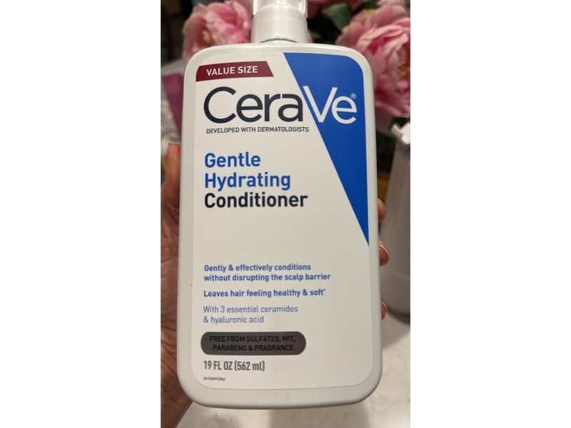 Cerave Gentle Hydrating Conditioner, 19 oz/592 mL