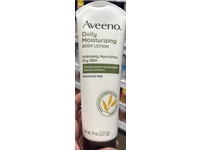 Aveeno Daily Moisturizing Body Lotion, Fragrance Free, 8 oz/227 g - Image 3