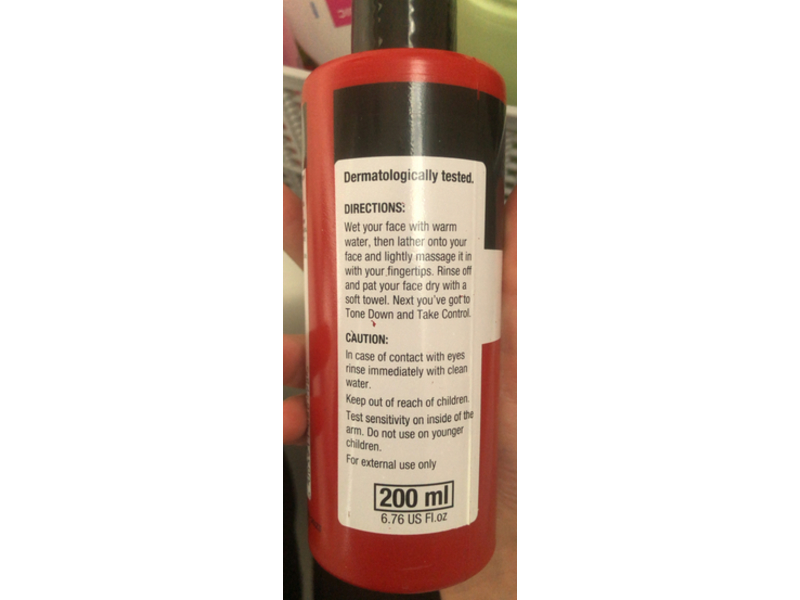 Young Solution Triple Action Face Wash, 6.76 fl oz/200 mL