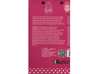 Betty Boop X Celavi Sheet Mask Pack, Chamomile + Retinol + Vitamin E, 1 Count - thumbnail 3
