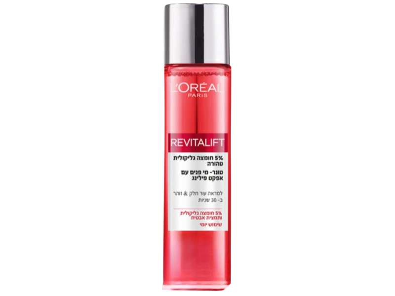 Loreal Paris Revitalift Laser Facial Toner, Glycolic Acid, 180 mL