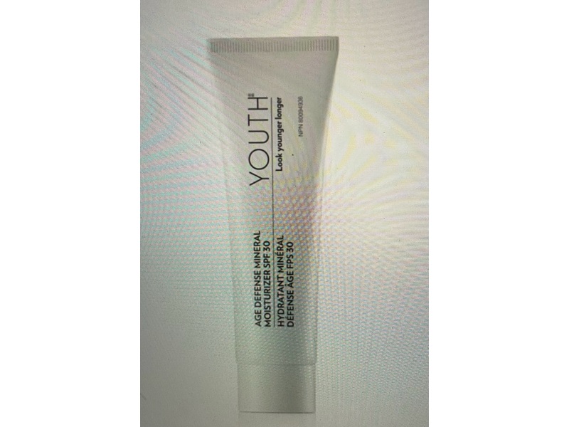 Youth Age Defense Mineral Moisturizer, SPF 30, 1.7 fl oz/50 mL