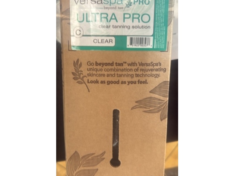 VersaSpa Pro Ulra Pro Clear Tanning Solution, 180 fl oz/5325 mL