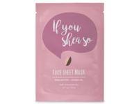 Bath & Body Works If You Shea So Face Sheet Mask, Shea Butter + Jojoba Oil, 0.7 oz/20 g - thumbnail 1