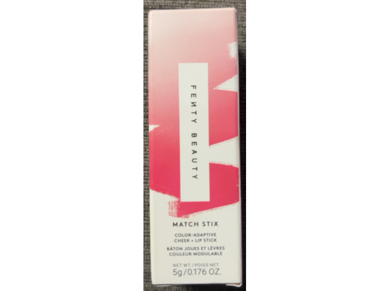 Fenty Beauty Match Stix Cheek + Lip Stick, Strawberry Pop, 0.176 oz/5 g