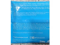 Fresh Wipes Antibacterial Body Wipes, Light Coconut Scent, 12 Count - Image 4