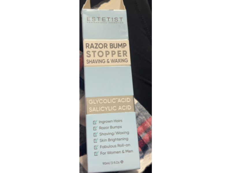 Estetist Razor Bump Stopper Shaving & Waxing , 3 fl oz/90 mL