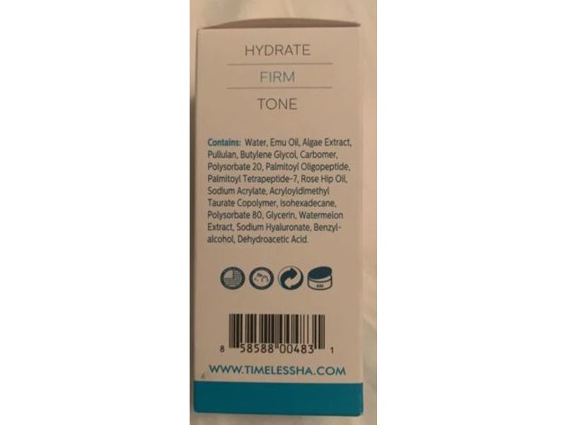 Timeless Hydrating Eye Cream, 0.5 fl oz/15 mL