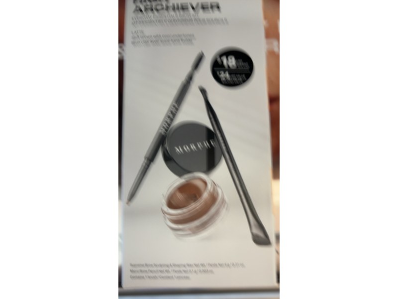Morphe High Archiever Everyday Essentials Brow Kit, Latte, 0.21 oz/6 g