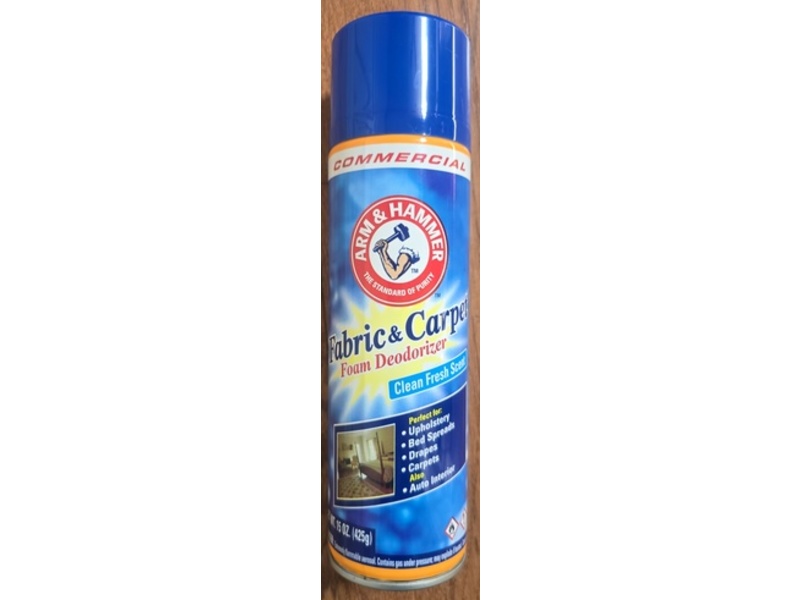Arm & Hammer Fabric And Carpet Foam Deodorizer, 15 oz/425 g