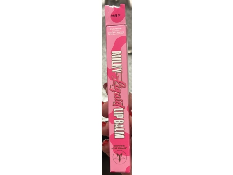 Jeffree Star Milky Liquid Lip Balm, Mannequin, 0.17 fl oz/5 mL