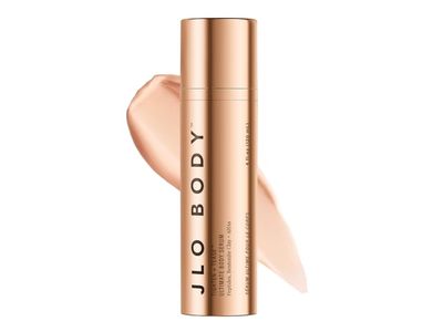 JLO Beauty Tighten + Tease Ultimate Body Serum, Bentonite Clay, Peptides + AHAs, 4 fl oz/120 mL