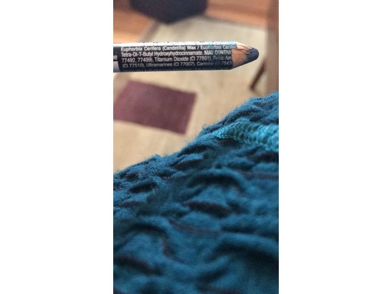 NYX Slim Eye Pencil, 910 Satin Blue, 0.04 oz