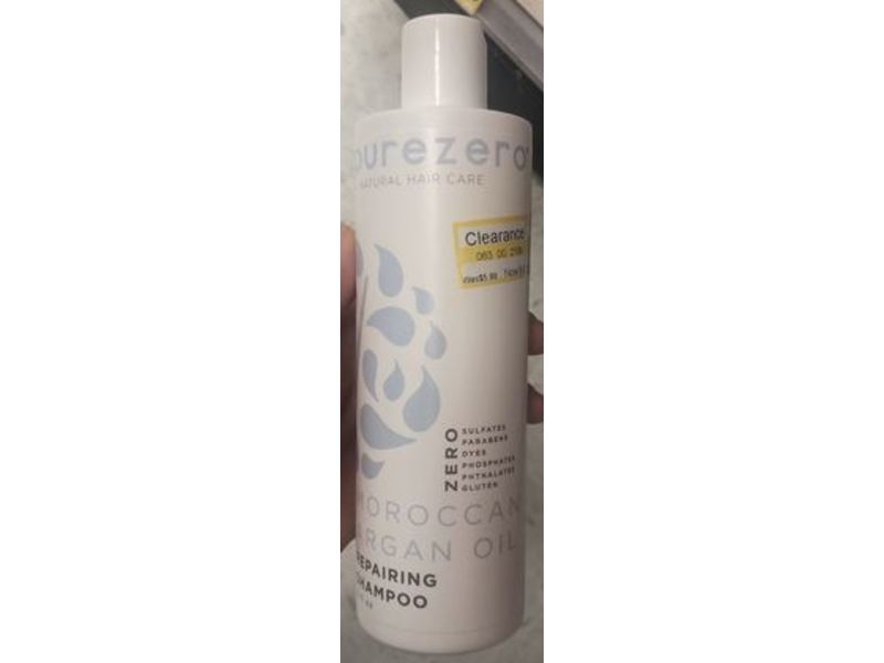 Purezero Repairing Shampoo, Moroccan Argan Oil, 12 fl oz