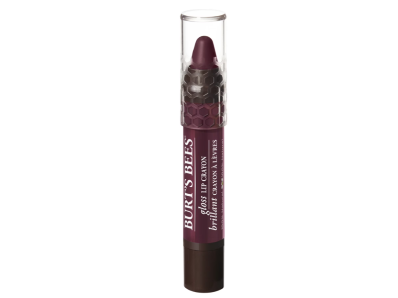 Burt's Bees Gloss Lip Crayon, Bordeaux Vines, 0.10 oz/2.83 g