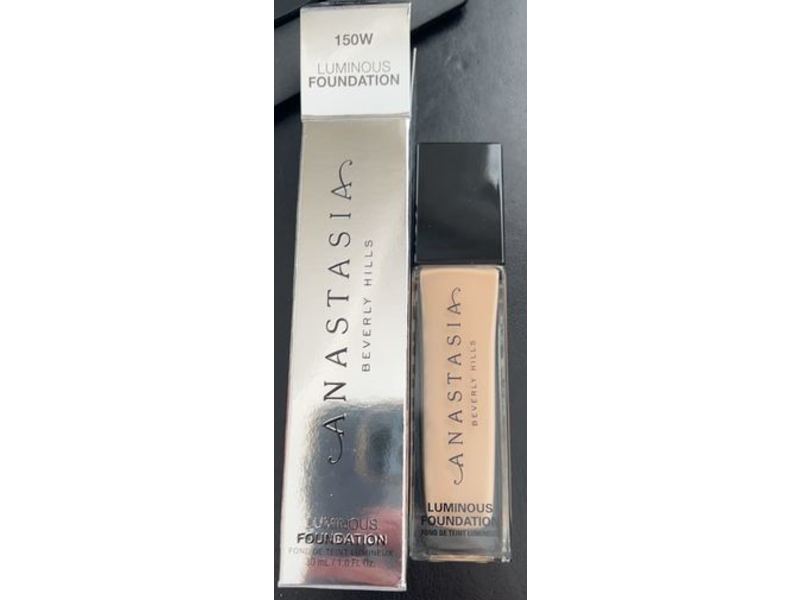 Anastasia Beverly Hills Luminous Foundation, 150 W, 1.0 fl oz/30 mL