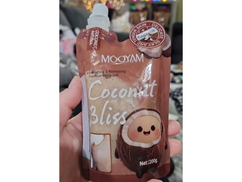 Mooyam Micro Salt, Coconut Bliss, 200 g