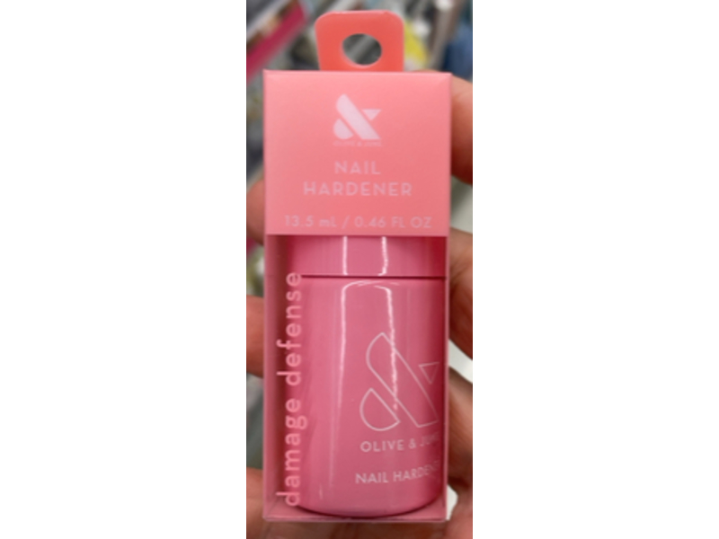 Olive & June Nail Hardener, 0.46 fl oz/13.5 mL