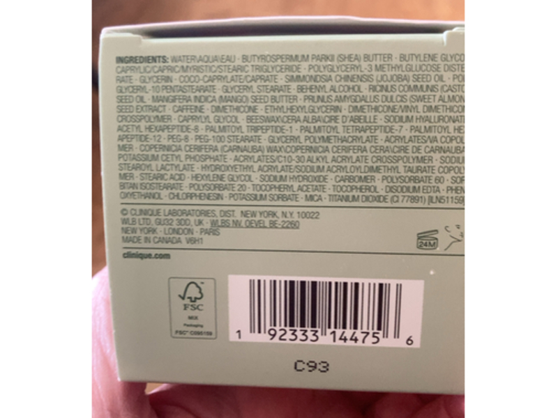 Clinique Smart Clinical Repair Lifting Face + Neck Cream, 1.7 fl oz/50 mL