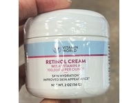 Vitamin World Cream, Retinol, 2 oz/56 g - thumbnail 2