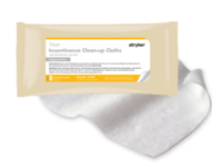 Stryker Sage Incontinence Clean-Up Cloths, Fragrance Free, 8 Count - thumbnail 1