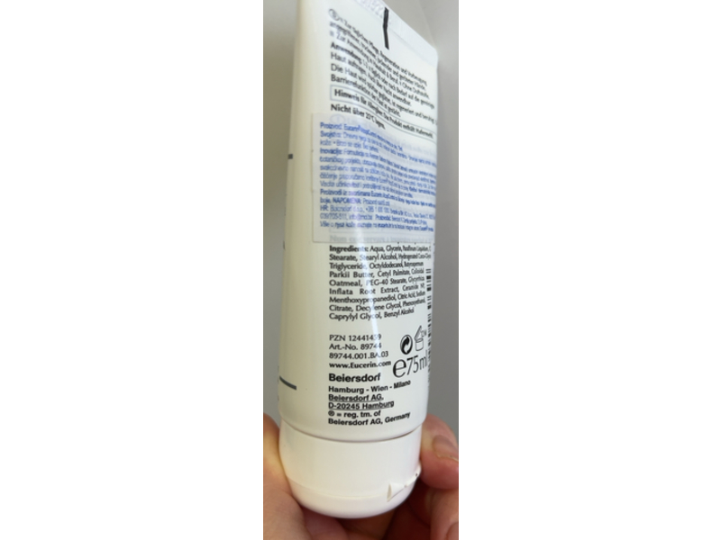 Eucerin Atopi Control Hand Intensiv-Creme, 75 mL