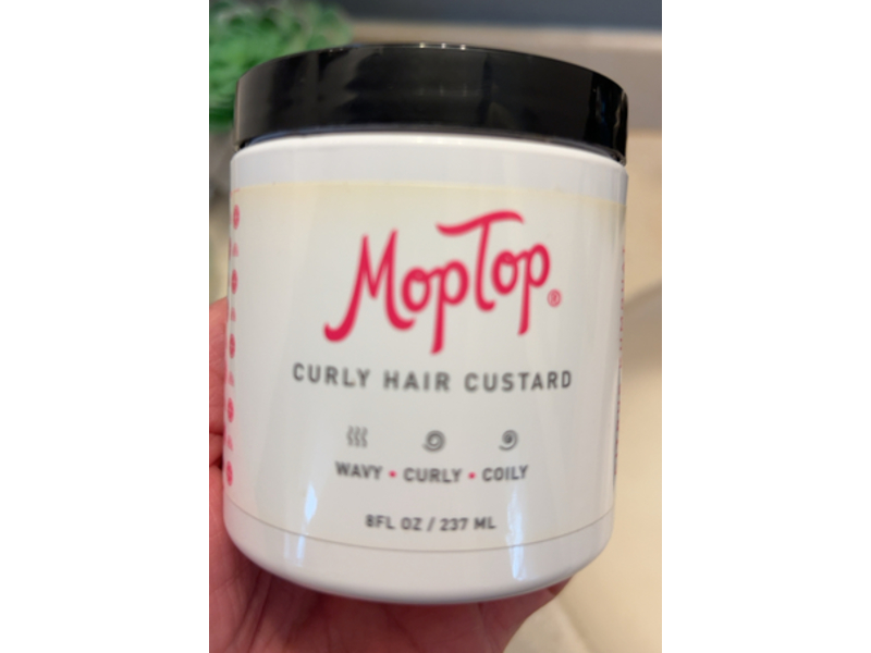 Mop Top Curly Hair Custard, 8 fl oz/237 mL