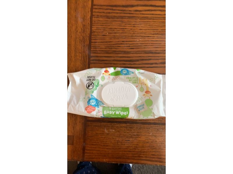 Little Journey Thick & Quilted Baby Wipes, 72 Count