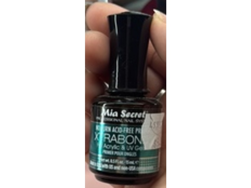 Mia Secret XTRABOND Primer, 0.5 fl oz/15 mL