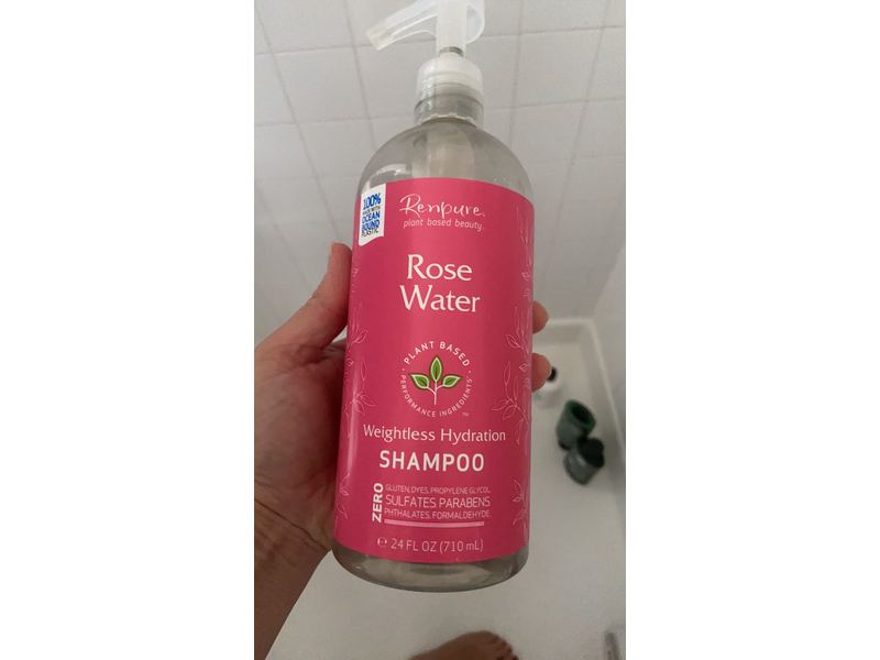 Renpure Radiant Shine Shampoo, Pink Grapefruit Peony, 24 fl oz/710 mL