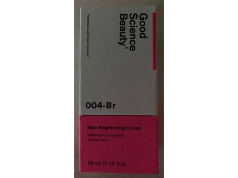 Good Science Beauty 004-Br Skin Brightening Cream, 1.9 fl oz/56 mL