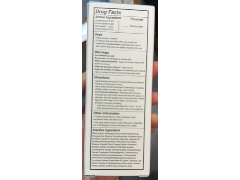 Heimish Rx Hydrating Sunscreen, Hyaluronic Acid, SPF 50+ PA++++, 1.69 fl oz/50 mL