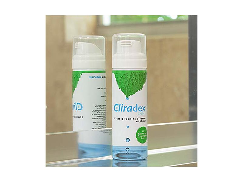 Cliradex Gentle Foaming Eyelid Cleanser, 1.5 fl oz /44 mL