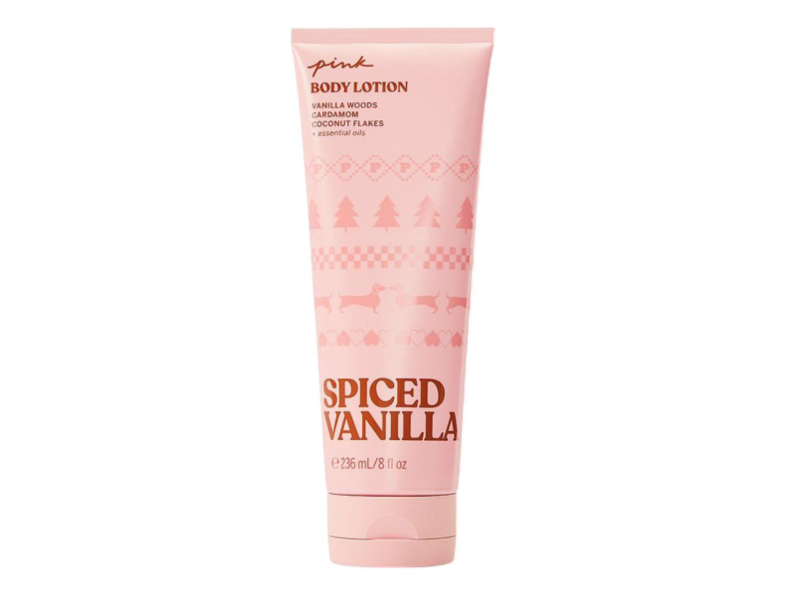 Victoria's Secret Pink Body Lotion, Spiced Vanilla, 8 fl oz/236 mL