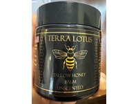 Terra Lotus Tallow Honey Balm, Unscented, 4 oz/118 mL - thumbnail 2