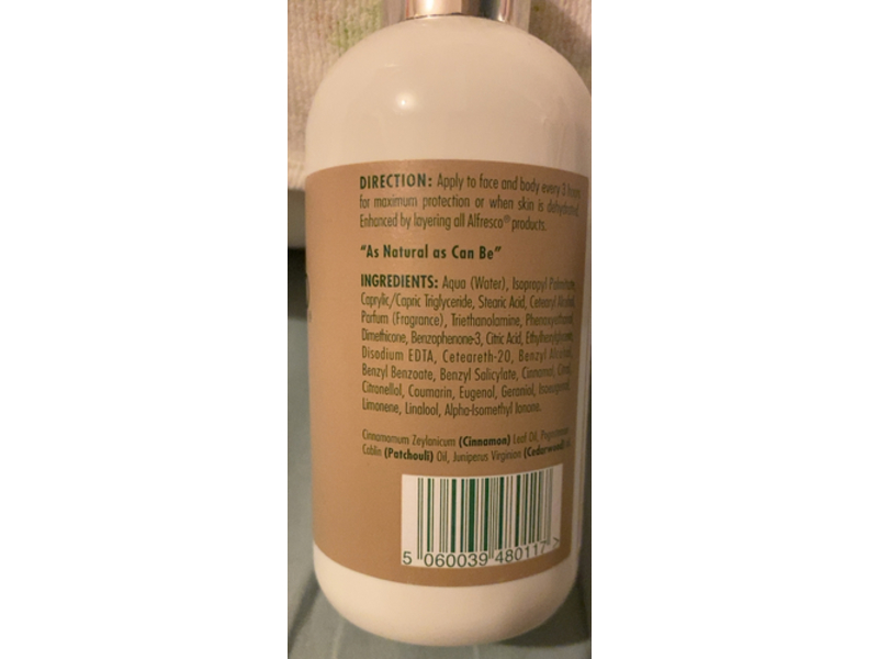 Alfresco Anti Bug Bite Moisturizers, Botanical Extracts, 200 mL