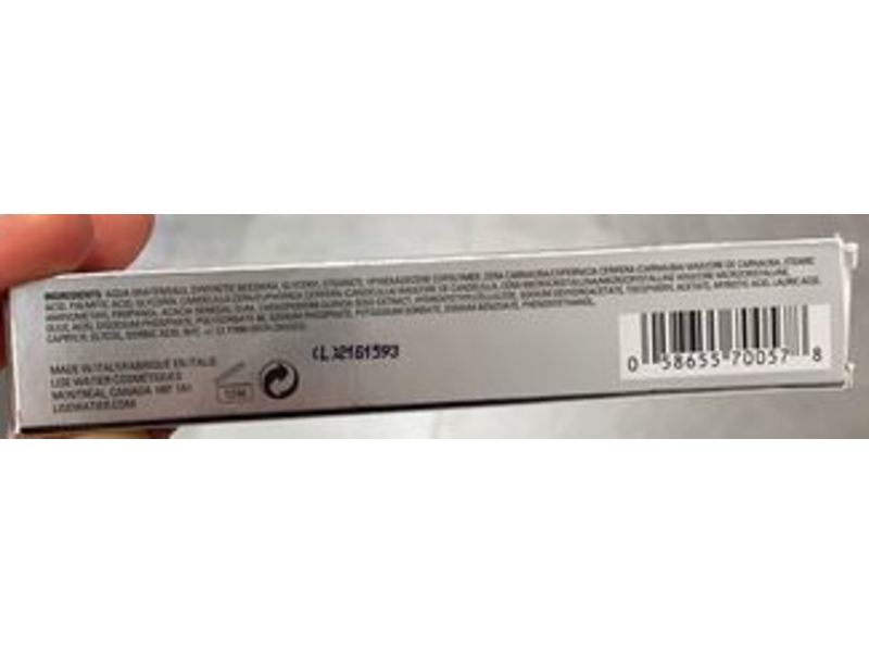 Lise Watier Eye Opening Vegan Mascara, Ultra Black, 12.4 mL