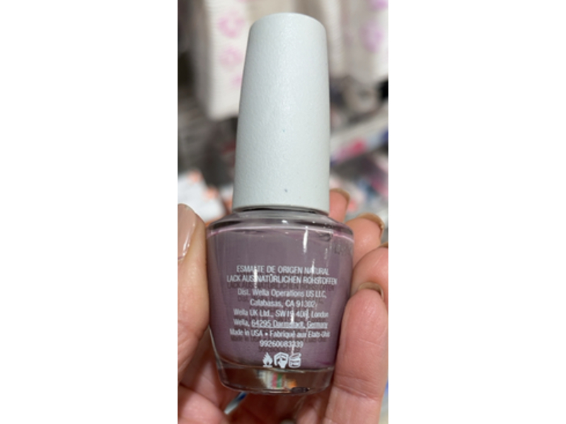 OPI Nature Strong Nail Polish, Right As Rain, 0.5 fl oz/15 mL