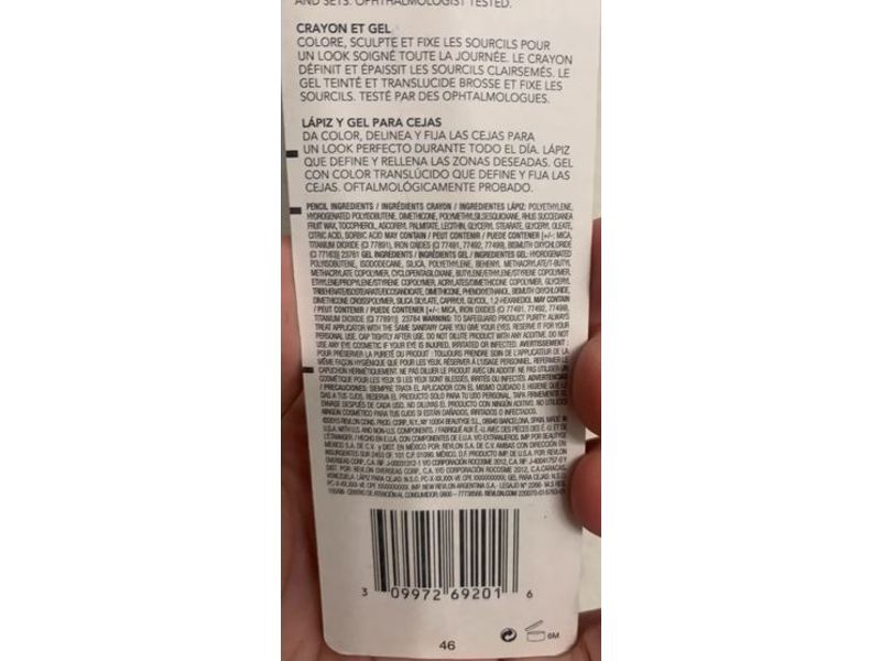 Revlon Brow Fantasy, Dark Blonde, 0.04 oz