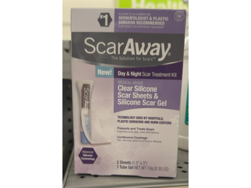 ScarAway Day & Night Scar Treatment Kit