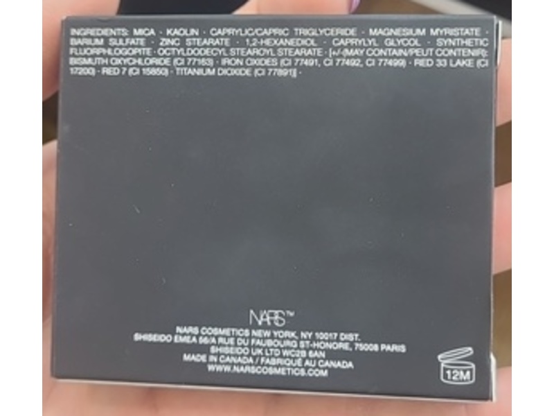 Nars Blush, Infatuated, 0.17 oz/4.8 g