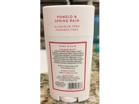 Native Deodorant, Pomelo & Spring Rain, 2.65 oz/75 g - thumbnail 3