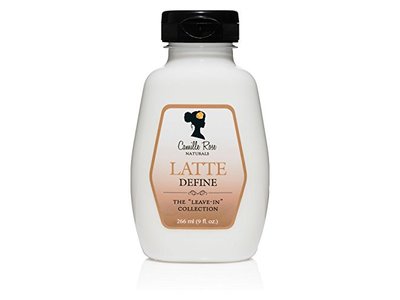 Camille Rose Naturals Latte Define Leave-In Hair, 9 fl oz/266 mL