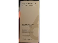 Community Sixty-Six Hydrating Gel Moisturizer, Hyaluronic Acid+Polyglutamic Acid+Lactic Acid, 1.7 fl oz/50 mL - thumbnail 2