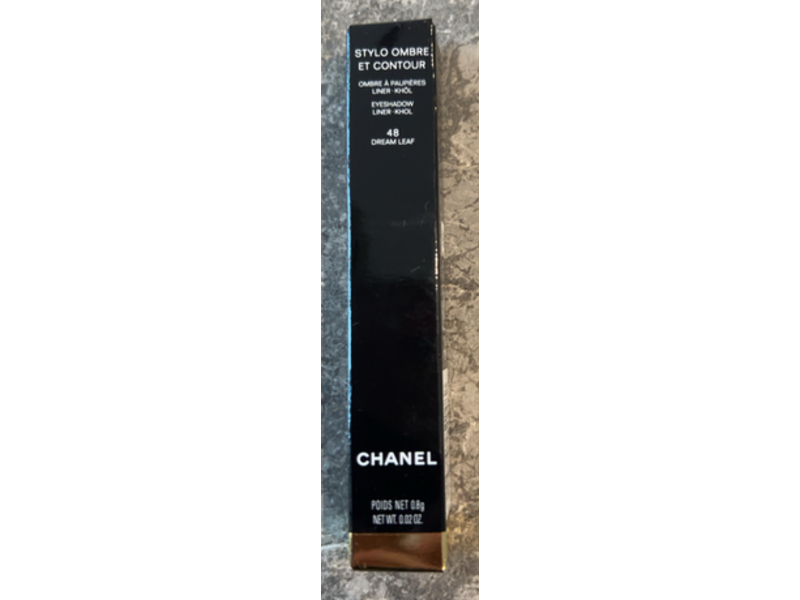 Chanel Stylo Ombre Et Contour Eyeshadow Liner-Khol, 48 Dream Leaf, 0.02 oz/0.8 g