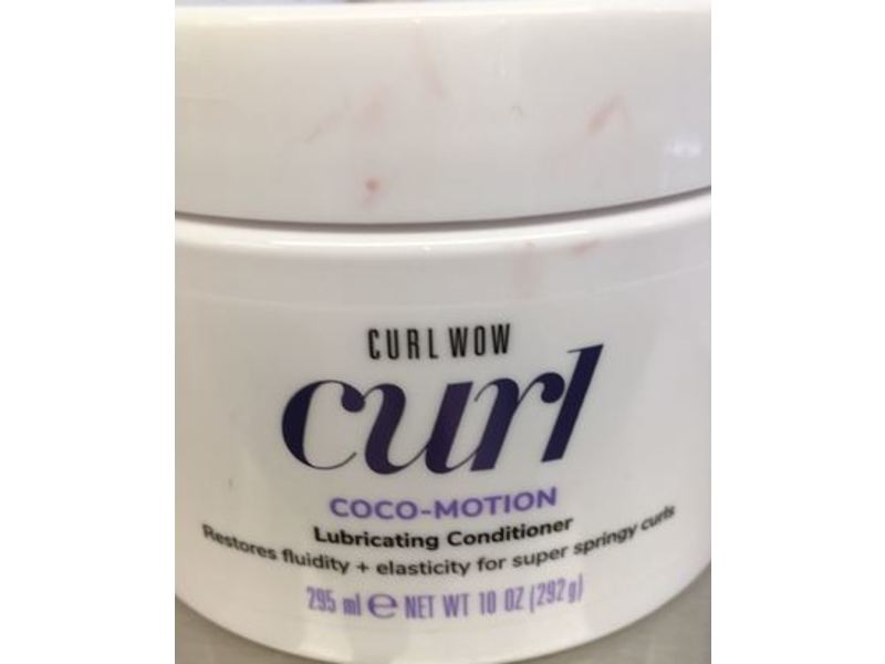 Color Curl Wow Coco-Motion Lubricating Conditioner, 10 oz/292 g