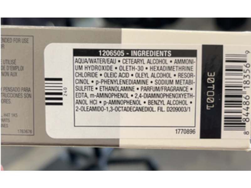 L'Oreal Professional Majirel Cool Cover, No. 5 Light Brown, 1.7 oz/48 g