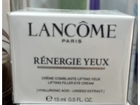 Lancome Paris Renergie Yeux Lifting Filler Eye Cream, Hyalluronic acid+Linseed Extract, 0.5 fl oz/15 mL - thumbnail 2