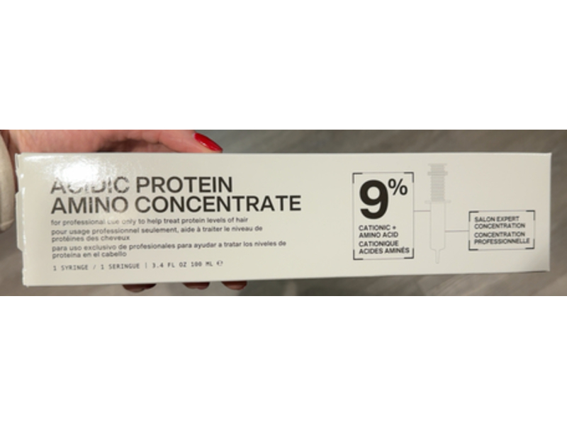 Redken Acidic Protein Amino Concentrate, 9% Cationic + Amino Acid, 3.4 fl oz/100 mL